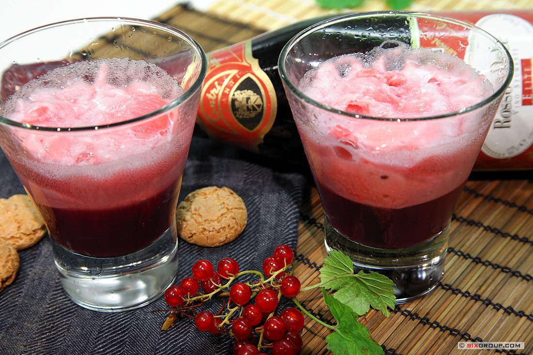 Johannisbeer- Sorbet