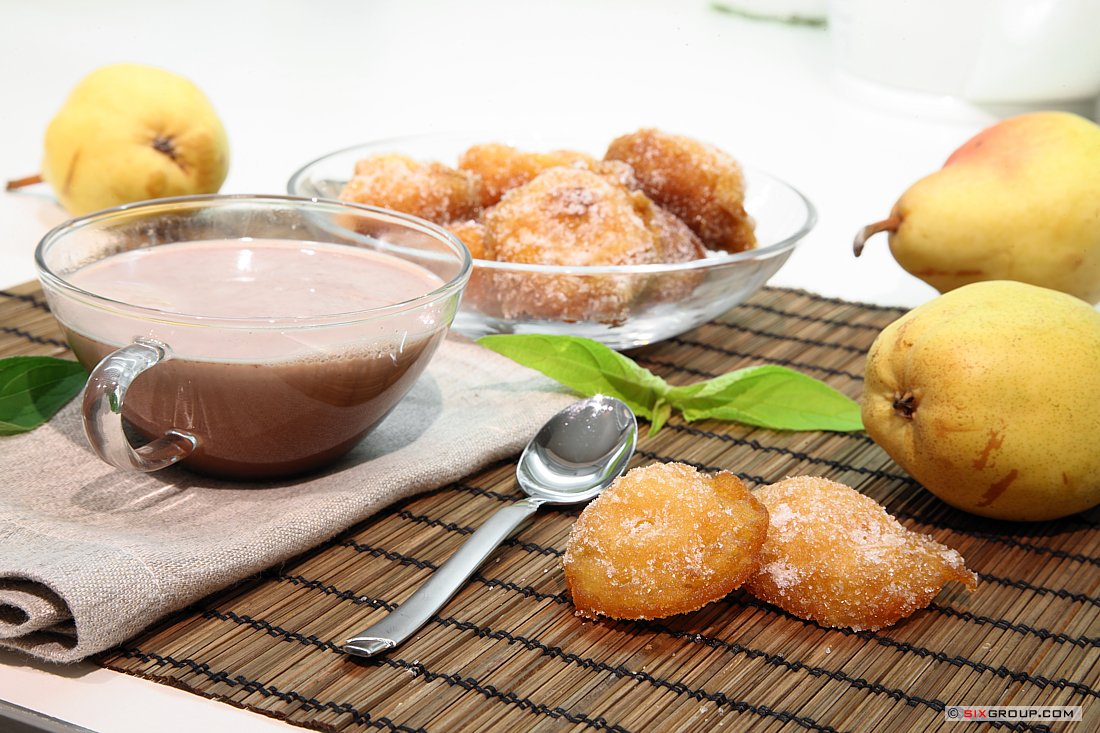 Birnen- Krapfen