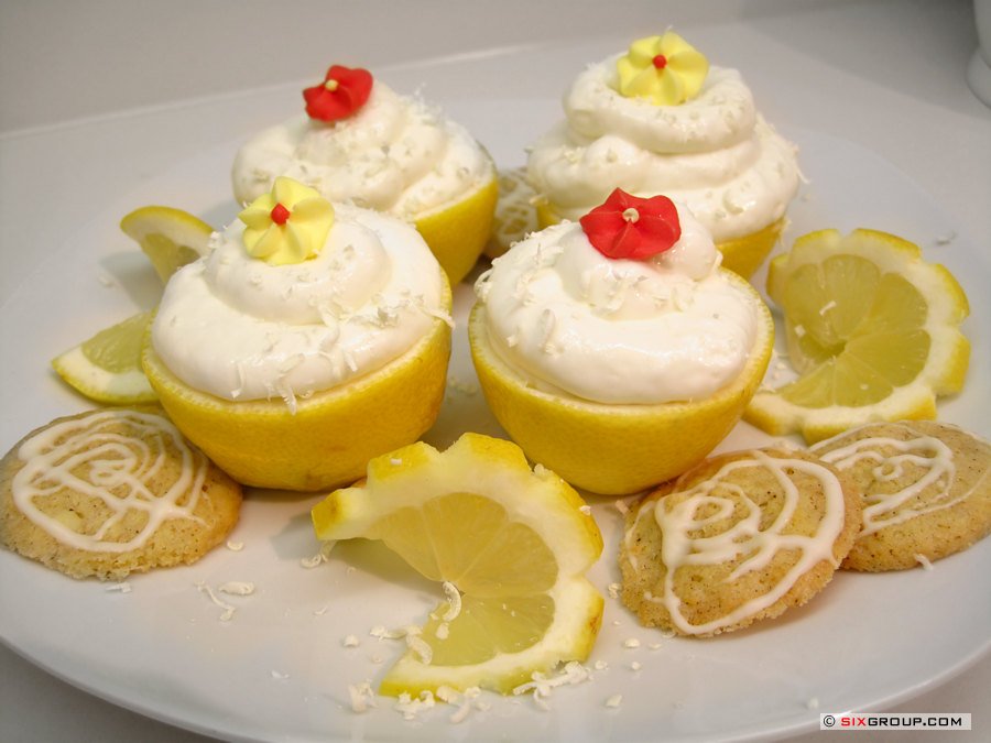 Zitronen- Quark- Creme