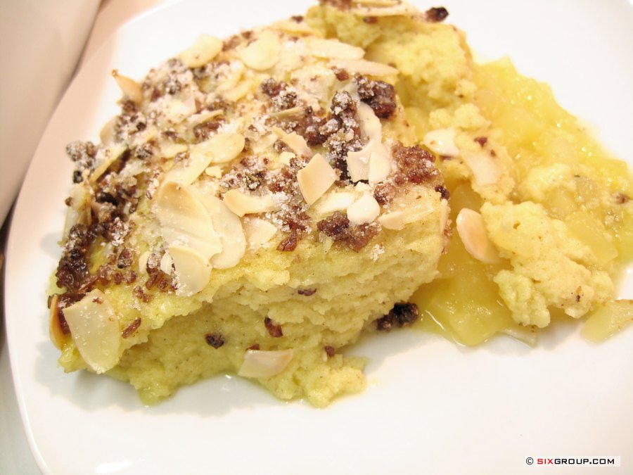 Vanille- Grießauflauf