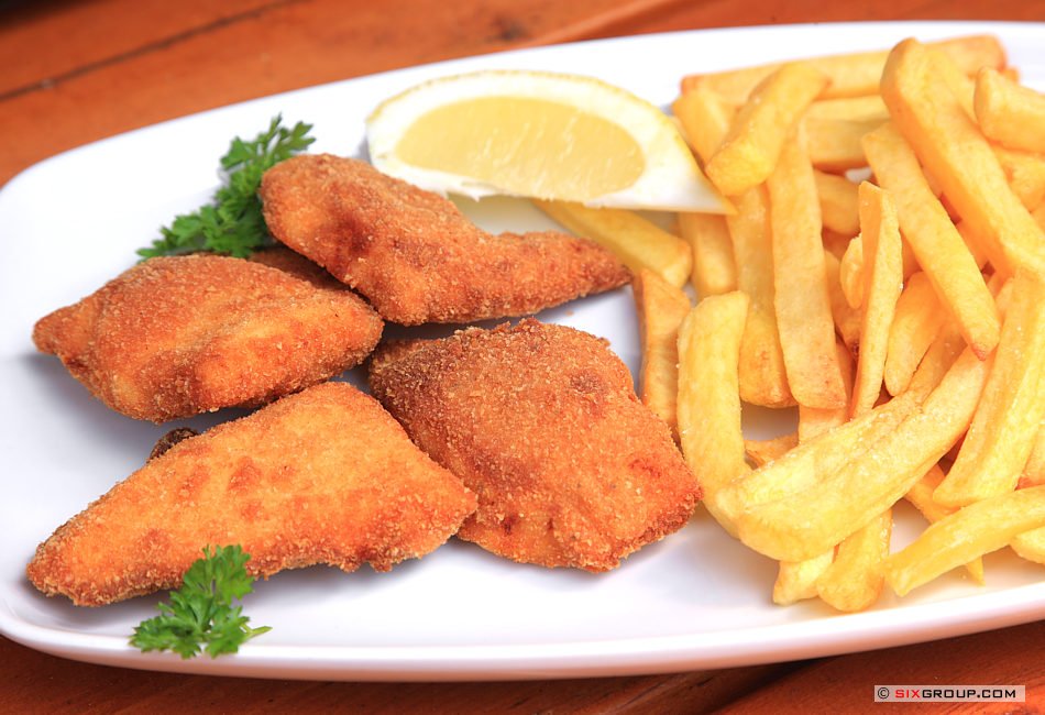 Wiener Schnitzel mit Truthahn