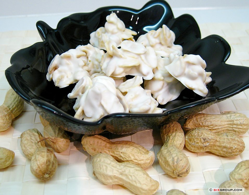 Erdnuss- Knusper- Crossies
