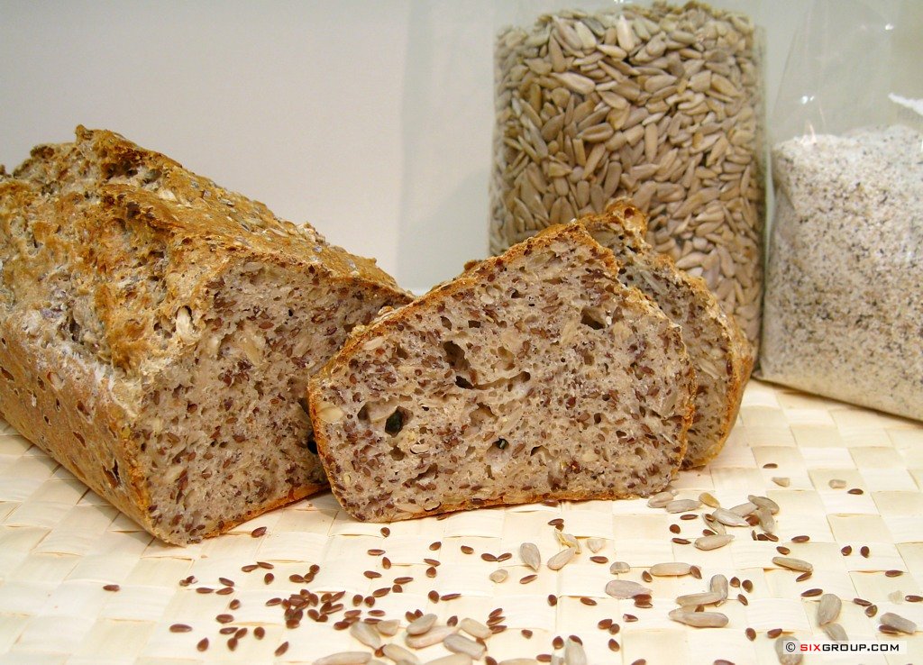 Dinkel- Buchweizen- Brot