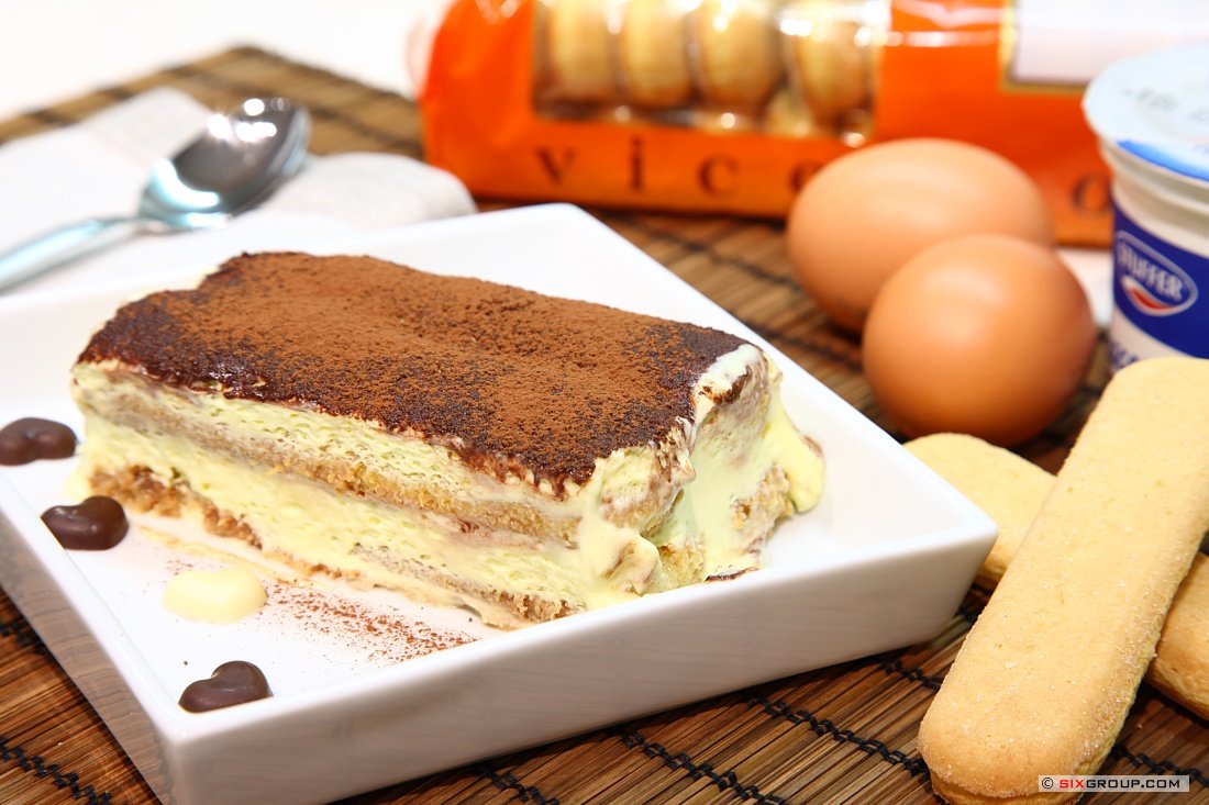 Schokolade- Tiramisù