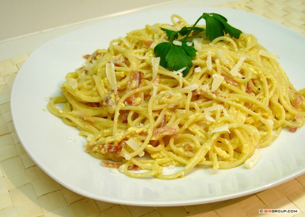Spaghetti alla Carbonara