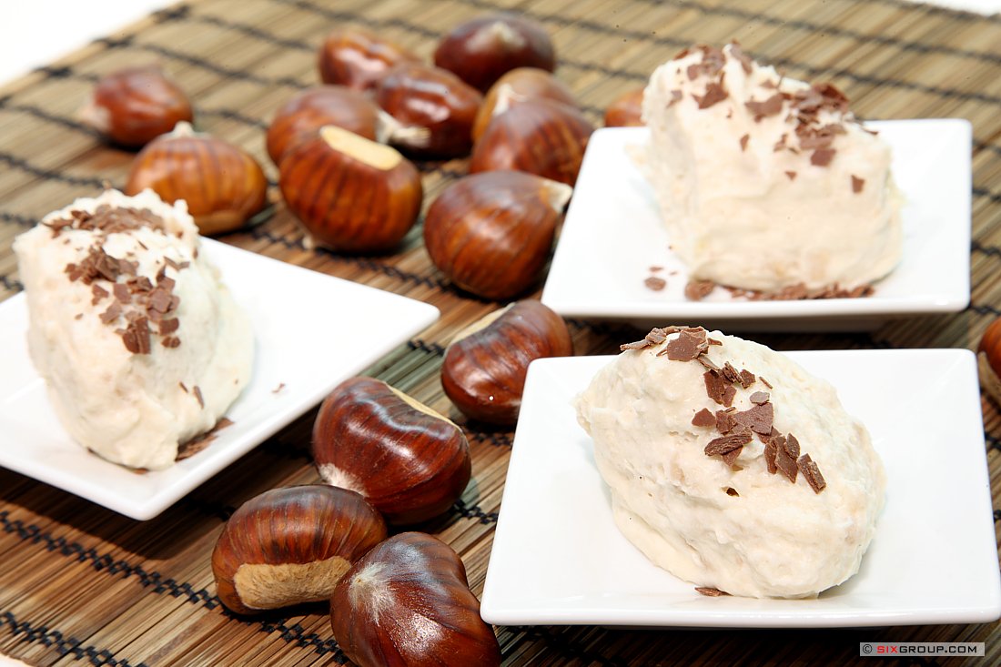 Kastanienmousse