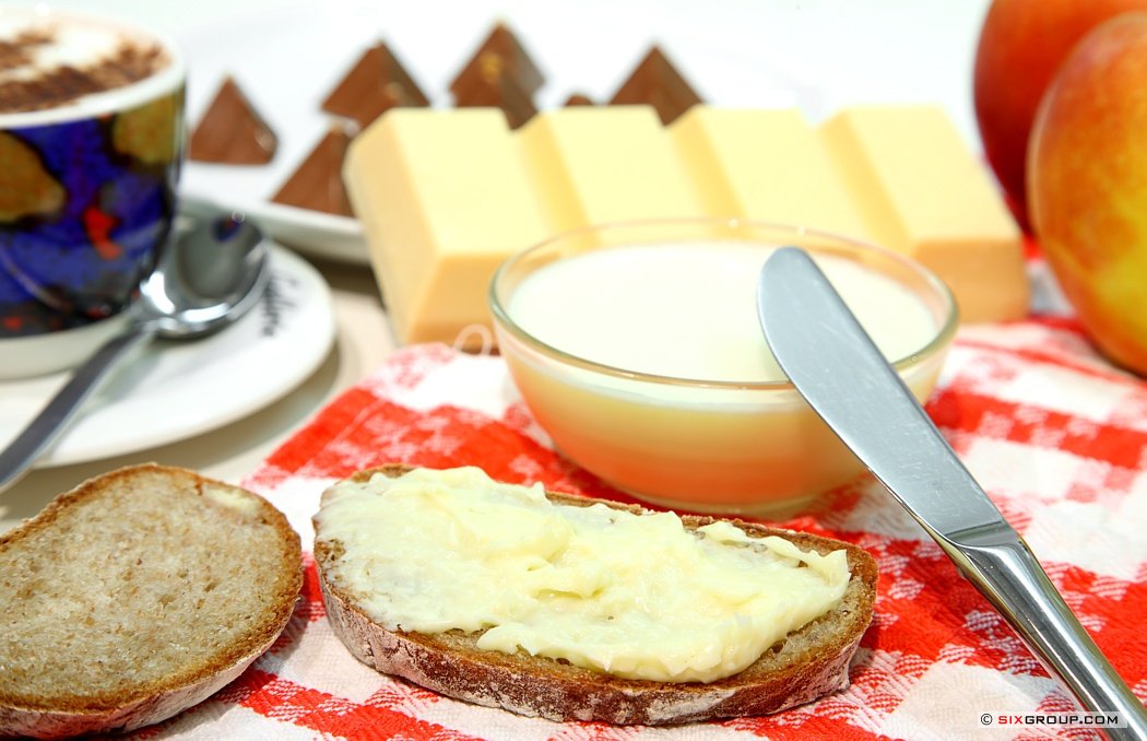 Weißer Schokolade- Aufstrich