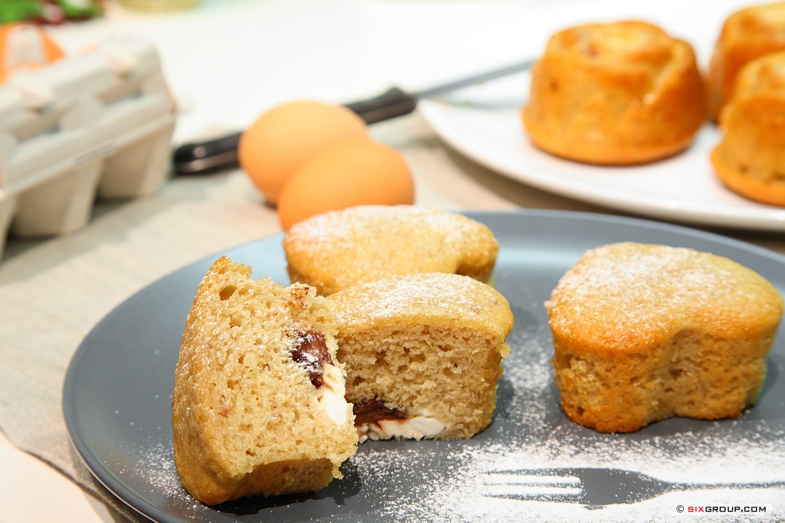 Schoko- Ricotta- Muffin