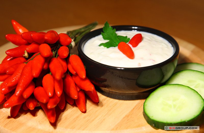 Joghurt- Chili- Dip