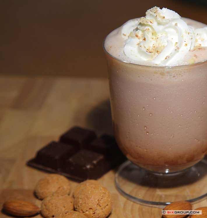Schokoshake mit Amarettini