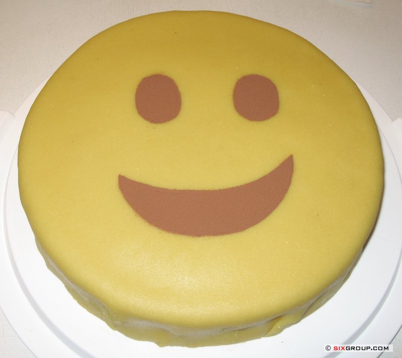 Smiley- Torte
