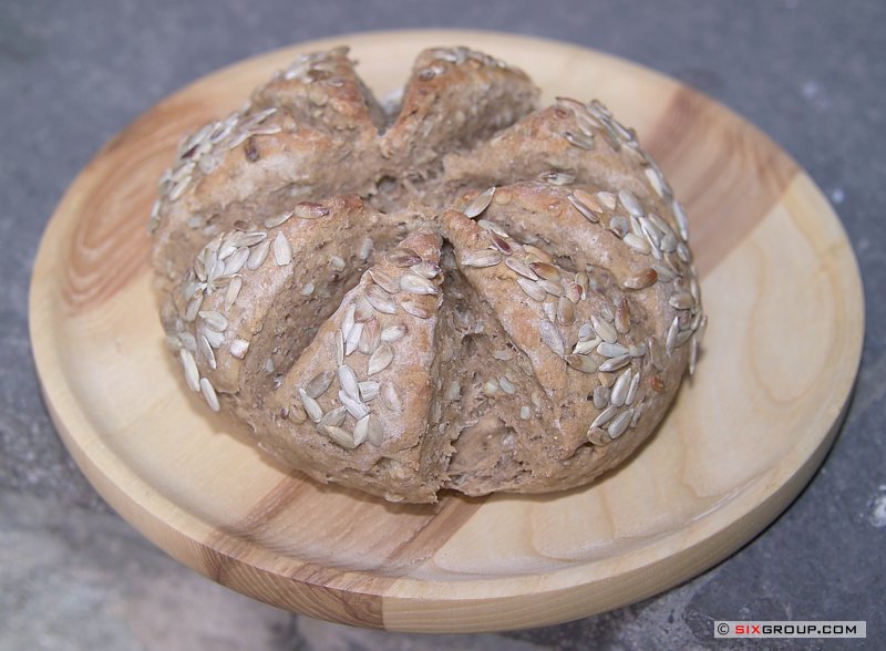 Sonnenblumenkern- Brot